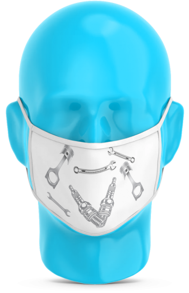 Maske Schrauber